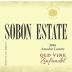 Sobon Estate Old Vines Zinfandel 2016 Front Label