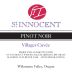 St. Innocent Villages Cuvee Pinot Noir 2017 Front Label