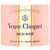 Veuve Clicquot Rich Rose Front Label