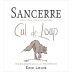 Domaine Eric Louis Sancerre White Cul de Loup 2022 Front Label