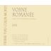 Pierre-Yves Colin-Morey Vosne-Romanee 2022 Front Label