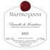 Mastrojanni Brunello di Montalcino 2015 Front Label