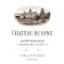 Chateau Ausone 2005 Front Label