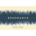 Resonance Willamette Valley Pinot Noir 2021 Front Label