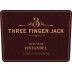 Three Finger Jack Old Vine Zinfandel 2016 Front Label