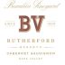 Beaulieu Vineyard Rutherford Reserve Cabernet Sauvignon 2020 Front Label