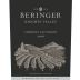 Beringer Knights Valley Cabernet Sauvignon 2016 Front Label