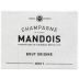 Champagne Mandois Brut Origine Front Label