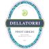 Dellatorri Pinot Grigio 2016 Front Label