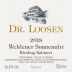 Dr. Loosen Wehlener Sonnenuhr Riesling Kabinett 2018 Front Label