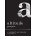Altitude Project Cabernet Sauvignon 2014 Front Label