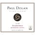 Paul Dolan Vineyards Organically Grown Chardonnay 2016 Front Label