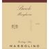 Massolino Barolo Margheria 2015 Front Label