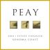 Peay Vineyards Estate Viognier 2018 Front Label