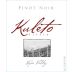 Kuleto Estate Pinot Noir 2012 Front Label