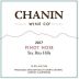 Chanin Sta Rita Hills Pinot Noir 2017 Front Label
