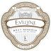 Evelyne Brut Reserve Blanc de Blancs Front Label