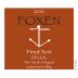 Foxen Bien Nacido Block 8 Pinot Noir 2020 Front Label