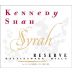 Woodhouse Family Cellars Kennedy Shah Reserve Syrah 2013 Front Label
