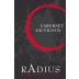 Radius Cabernet Sauvignon 2017 Front Label