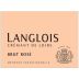 Langlois Cremant de Loire Brut Rose Front Label