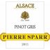 Pierre Sparr Alsace Selection Pinot Gris 2011 Front Label