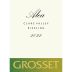 Grosset Alea Riesling 2022 Front Label