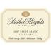 Bethel Heights Pinot Blanc 2007 Front Label