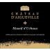 Chateau d'Aigueville Massif d'Uchaux 2015 Front Label