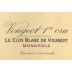 Domaine de la Vougeraie Vougeot Le Clos Blanc Premier Cru Monopole (1.5 Liter Magnum) 2016 Front Label
