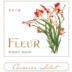 Fleur de California Carneros Pinot Noir 2018 Front Label