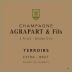Champagne Agrapart & Fils Terroirs Blanc de Blancs Extra Brut Front Label