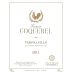 Coquerel Wines Tempranillo 2011 Front Label