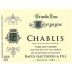 Domaine Raoul Gautherin & Fils Chablis Vieilles Vignes 2019 Front Label