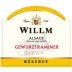Willm Reserve Gewurztraminer 2019 Front Label