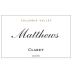 Matthews Winery Claret 2007 Front Label