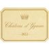 Chateau d'Yquem Sauternes 2022 Front Label