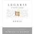 Legaris Roble 2018 Front Label