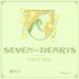 Seven of Hearts Pinot Gris 2011 Front Label