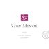 Sean Minor 4B Pinot Noir 2019 Front Label