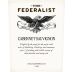 The Federalist Lodi Cabernet Sauvignon 2022 Front Label