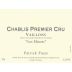 Patrick Piuze Chablis Vaillons Les Minots Premier Cru 2017 Front Label