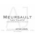Domaine Antoine Jobard Meursault Tillets 2017 Front Label