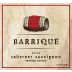 Barrique Sonoma County Cabernet Sauvignon 2015 Front Label