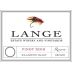 Lange Winery Reserve Pinot Noir 2015 Front Label
