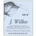 J Wilkes Chardonnay 2016 Front Label