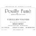 Regis Minet Pouilly-Fume Vieilles Vignes 2021 Front Label