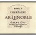 A.R. Lenoble Brut Blanc de Blancs Grand Cru Front Label