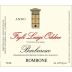 Figli Luigi Oddero Barbaresco Rombone 2018 Front Label
