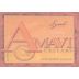 Amavi Syrah 2004 Front Label